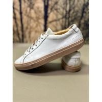 ราคา common projects white low sneakers (used) (28616771190)