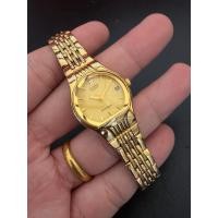 ราคา CITIZEN quartz กันน้ำ เรือนทอง Lady ของแท้ มือสอง สภาพดี (49353452785)