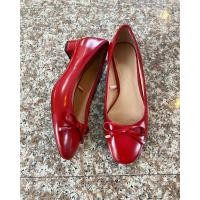 ราคา รองเท้าส้นสูงสีแดง zara 36-37 (22741171568)