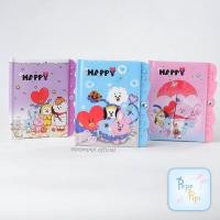 ราคา BT Boy Band สมุดไดอารี่เกาหลีรหัส Key 997-999 สมุดบันทึกขนาดเล็ก Journal แดรี่ ท้องเสีย Dairi ไดอารี่น่ารัก (41272653465)