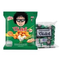 ราคา โก๋แก่ (KOH-KAE) ถั่วลิสงอบกรอบ รสไก่ 17 ก. x 12 ซอง (40260996667)