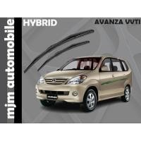 ราคา Avanza ที่ปัดน้ําฝนไฮบริดไร้กรอบรถยนต์ (54751553003)