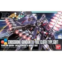 ราคา (HG)Bandai Crossbone Gundam X1 Full Cloth Type.GBFT (52205043524)