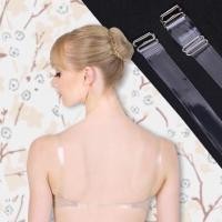 ราคา สายเสื้อในแบบใส ตะขอเหล็กอย่างดี บรา สายชุดชั้นในใส แบบใส (4863433927)