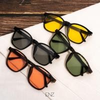 ราคา ENVISZO ES4887 Quatto เลนส์Auto เปลี่ยนสี แว่นกันแดดUV100% Polarized ทรง Square Wayfarer พร้อมซองและผ้าเช็ดแว่น (3847071957)