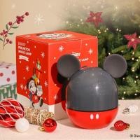 ราคา ( พร้อมส่ง ) Mickey Mouse Projecter Music Lamp โปรเจ็คเตอร์ กล่องดนตรี โคมไฟมู้ดไลท์ (25259750452)