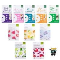 ราคา 1 ห่อ Baby Bright Booster Mask Sheet บูสเตอร์ มาส์ก ชีท 20g. / Essence Mask Sheet เอสเซนส์ มาส์ก ชีท 20g (26568721453)