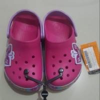 ราคา รองเท้า crocs แท้ size J2 ของเด็ก สีชมพู ของใหม่ (1564977353)
