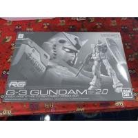 ราคา P-Bandai RG 1/144 RX-78-3 G-3 Gundam Ver.2.0 (44800248807)