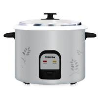 ราคา Shopping Idea TOSHIBA หม้อหุงข้าวฝาเปิด 2.8 ลิตร RC-T28CE สีเทา ฮิตติดเทรน (41023537176)
