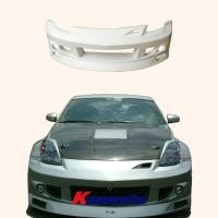 ราคา For Nissan 2003-08 Z33 350Z JP Style Fiberglass FRP Unpaint Front Bumper Body (51102463102)