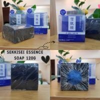 ราคา สบู่ดำ สบู่ล้างหน้า KOSE Sekkisei Essence Soap 120g ผลิต 07/2025 (83149138)