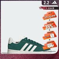 ราคา adidas เทนนิส & ไลฟ์สไตล์ รองเท้า Grand Court Alpha Cloudfoam Lifestyle Comfort ผู้หญิง สีเขียว ID8853 (27606754512)