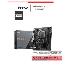 ราคา MSI PRO H610M-E DDR5 MAINBOARD (เมนบอร์ด) MSIMBPRO H610M-E (23777895617)