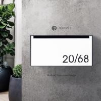 ราคา บ้านเลขที่ 7 ตู้จดหมาย ตู้ไปรษณีย์ Customize ตู้จดหมายรุ่น SE เล็ก แนวนอน ยาว 30x15 cm (13358507270)