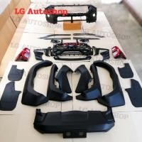 ราคา ชุดแต่ง Toyota REVO GR แปลงหน้า REVO GR-S งานดิบ ดำด้านจากโรงงาน ไม่ทำสี ครบชุด ของแต่งรีโว่ (สูง) (43700275333)