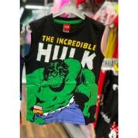 ราคา เสื้อกล้ามเด็กชาย ลายสไปร์เดอร์แมน ยักษ์เขียว มาเวลฮีโร่ รวมซุปเปอร์ฮีโร่ ลิขสิทธิ์แท้ No.1884 (3915956355)