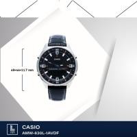 ราคา นาฬิกาข้อมือ casio รุ่น AMW-830L-1AVDF , AMW-830L-2AVDF (1271670763)
