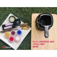 ราคา D.I.Y. Lipstick Making Full Set - ชุดผสมสี ทำลิปสติก เนื้อบำรุงจากธรรมชาติ ครบชุด (2181753783)