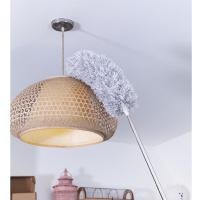 ราคา ไม้กวาดหยากไย่ ยาว 280 ซม. ปรับความยาวได้ งอได้ ไม้ขนไก่ ปัดฝุ่น (20595719533)