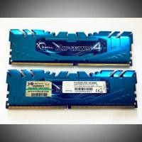 ราคา Ram PC ddr4/3000 G.skill Ripjaws 4 16GB(8GBx2) ประกัน LT (2223037692)