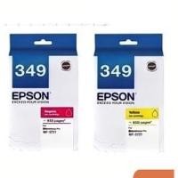 ราคา Epson 349 Magenta T349390 / YELLOW T349490 Inkjet Printer Ink Cartridge (18569782901)