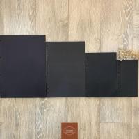 ราคา กระดาษรีฟิลสีดําสําหรับโน้ตบุ๊ก A6/ A5/ B5/ A4 (29440317629)