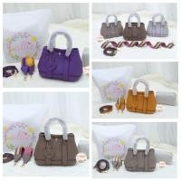 ราคา กระเป๋า Garden party micro 20 กระดุมสีทองหัวใจปั๊มAllieแบรนด์แท้ (2สาย) (2703812895)