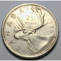 ราคา แคนาดา (Canada), 25 Cents, Queen Elizabeth II (11903073502)