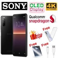ราคา 100% - Sony Xperia 10 ii ( Snapdragon ) 4GB RAM 64GB/128GB ROM Dual Card สมาร์ทโฟนเวอร์ชั่นญี่ปุ่น - ของขวัญฟรี - 98% ใหม่ (22978474269)