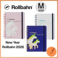 ราคา Delfonics Rollbahn M Size Memo Notebook with Pocket Unicorn Design (46702471530)