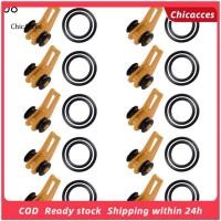 ราคา <ChicAcces> 10 ชิ้นแบบพกพาเบ็ดตกปลาตะขอผู้ถือเหยื่อล่อเหยื่อแขวนอุปกรณ์เกียร์รอก (55105659582)