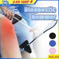 ราคา ร้านอยู่กทม.ไม้เคาะเข่า 18CM ด้ามแสตนเลส ค้อนยางเคาะเข่า Medical Neurological Reflex Hammer Percuteur Knee Diagnosis (56103908995)