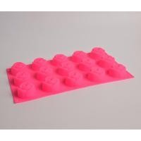 ราคา พิมพ์ซิลิโคน กุหลาบ กลีบข้าง 15 หลุม ดอกกุหลาบ พิมพ์วุ้น พิมพ์เค้ก วุ้นแฟนซี Rose Valentine Silicone Mold (150495722)