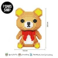 ราคา Lego nano blocks Rilakkuma bear Size XXXL เลโก้ นาโน หมี ริลัคคุมะ ตัวใหญ่ ไซส์XXXL (415182764)