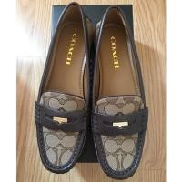 ราคา New!! รองเท้า COACH หนังแท้ size 6.5 ของแท้ 100% (990473589)