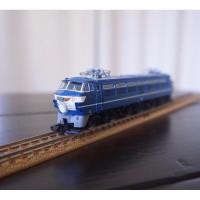 ราคา โมเดลรถไฟ หัวรถจักรไฟฟ้า Tomix n scale สภาพตามรูป เทสแล้ว วิ่งได้ปกติ (มือสอง) มีไฟข้างหน้า-ข้างหลัง (24302768989)