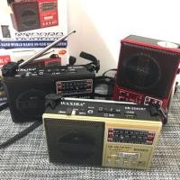 ราคา เครื่องเล่นวิทยุAM/FM/MP3รุ่นXB-324UT พร้อมไฟฉายคละสี (1598157349)