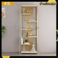 ราคา 「COD」ตลาดมือสอง-ชั้นวางโชว์สินค้าในร้าน ตู้เก็บของ80*30*200cm (45052879425)