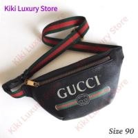 ราคา ถูกที่สุด ของแท้ 100% Gucci Print Small Belt Bag (29636767093)