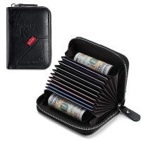 ราคา ส่งไวจากไทยกระเป๋าใส่เหรียญ ใส่บัตรเครดิต และบัตรเครดิต ขนาดเล็ก แต่งซิป แฟชั่นเรโทร สําหรับผู้ชาย กระเป๋าใส่บัตร (26675968931)
