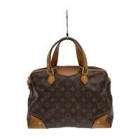 ราคา LOUIS VUITTON Handbag Retiro PM_Monogram Canvas_BRW PVC BRW Direct from Japan Secondhand (43777695718)