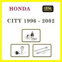 ราคา HONDA CITY 1996-2002 / ฮอนด้า ซิตี้ 1996-2002 / ลูกหมากรถยนต์ ซีร่า CERA ลูกหมากปีกนก ลูกหมากคันชัก ลูกหมากแร็ค (11041858153)