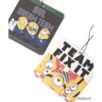 ราคา [Minions] Collaboration Air Freshener 3P (28216610184)