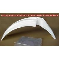ราคา HONDA MTX125 MTX125RII MTX250 - FRONT FENDER “GENUINE” // บังโคลนหน้า พลาสติก "สีขาว" ของแท้ (3641417698)
