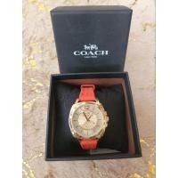 ราคา นาฬิกา Coach แท้ สายซิลิโคน (22346389255)