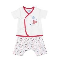 ราคา FICO เสื้อผ้าแบบขาสั้น-แขนสั้น F052 แดง (4152464666)