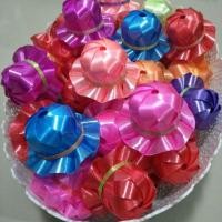 ราคา เหรียญโปรยทานรูปหมวกตัวเปล่าคละสี (มีวิธใส่เหรียญให้) (2628588827)