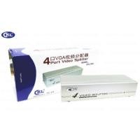 ราคา CKL Box VGA Splitter 4Port (เข้า1 ออก4จอ) (462081518)