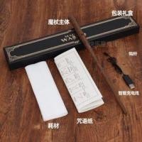 ราคา (ล้างสต๊อก Super Deal)ใหม่ Harry Potter ไม้กายสิทธิ์พ่นไฟสีแดงของเล่นสามารถหายใจได้ไม้กายสิทธิ์ไฟเรืองแสงไม้กายสิทธิ (24843223873)